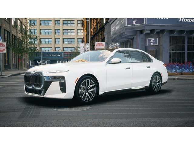 2026 BMW 740i xDrive