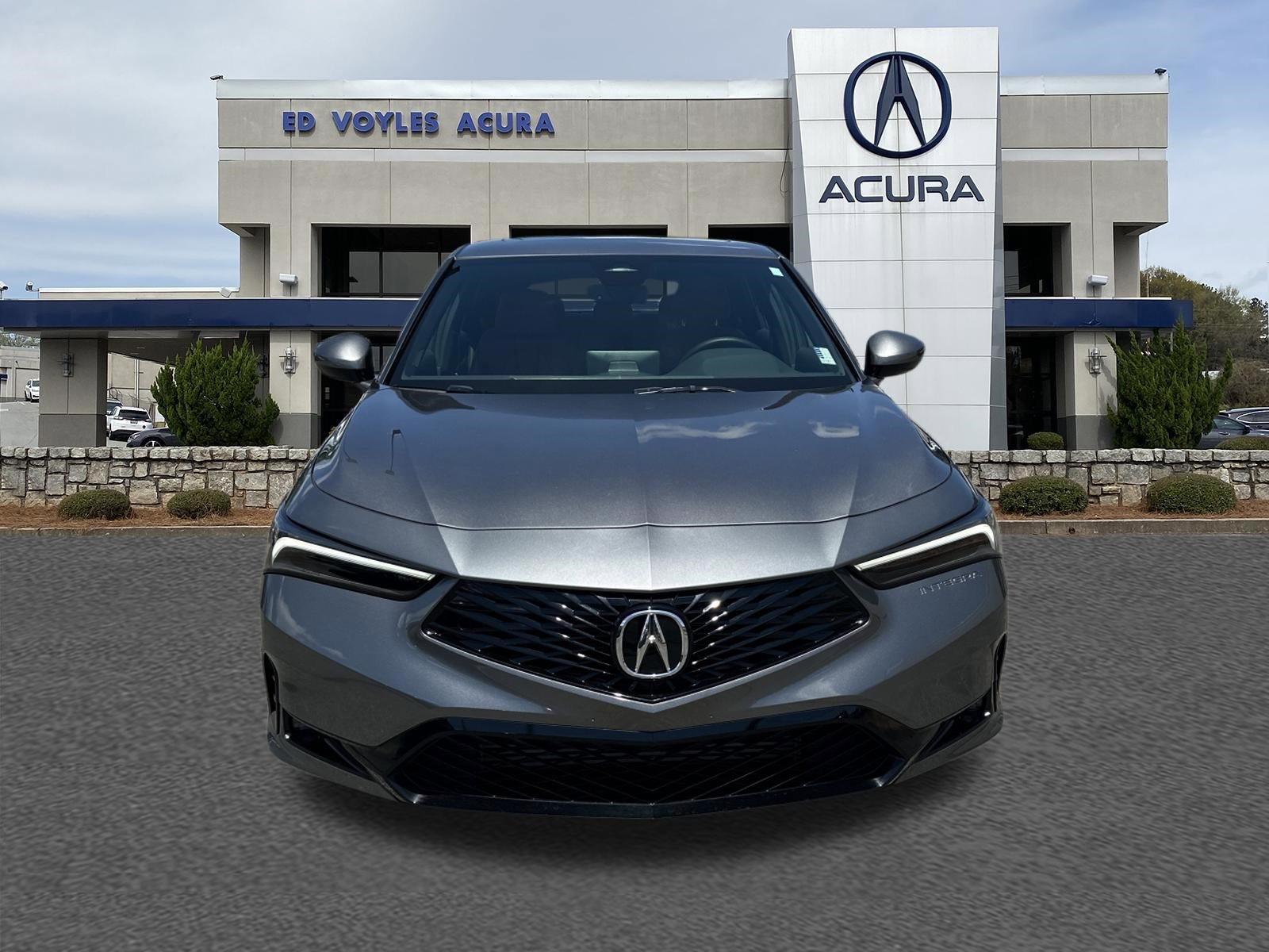 Certified Used 2025 Liquid Carbon Metallic Acura w/A-Spec Package image 2