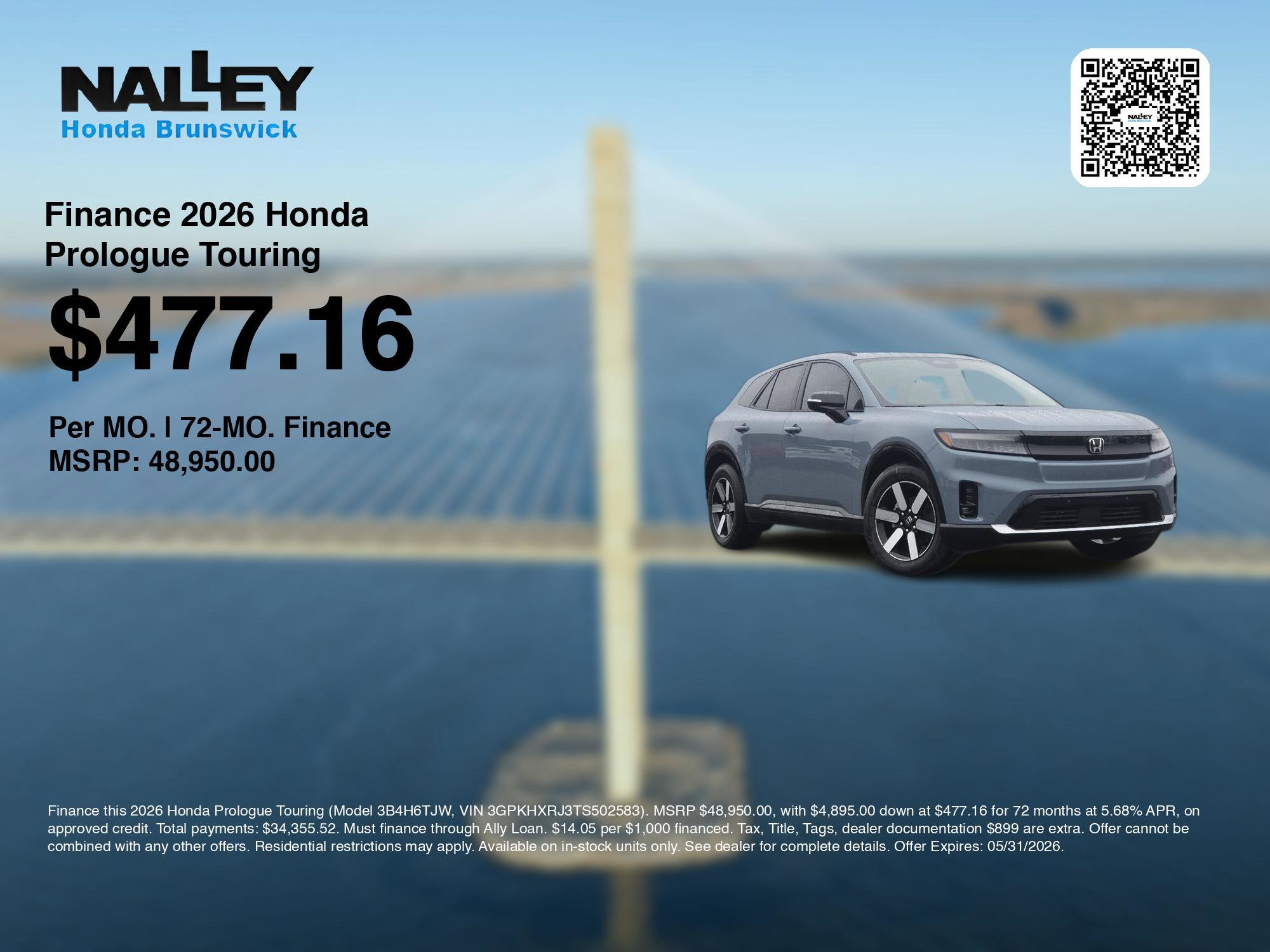 2026 Honda Prologue Touring - Photo 7
