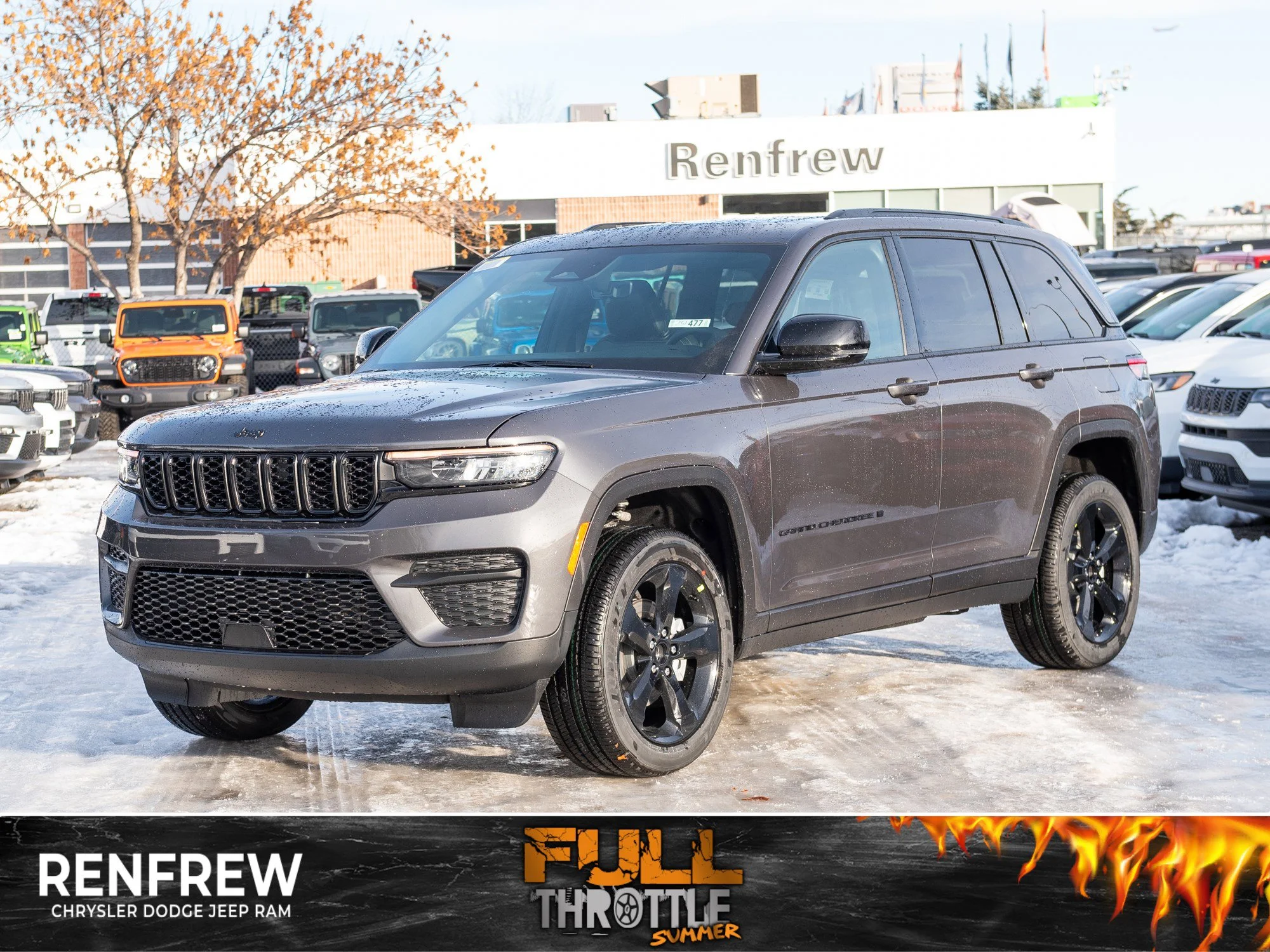 New 2025 Grey Jeep Altitude* image 1