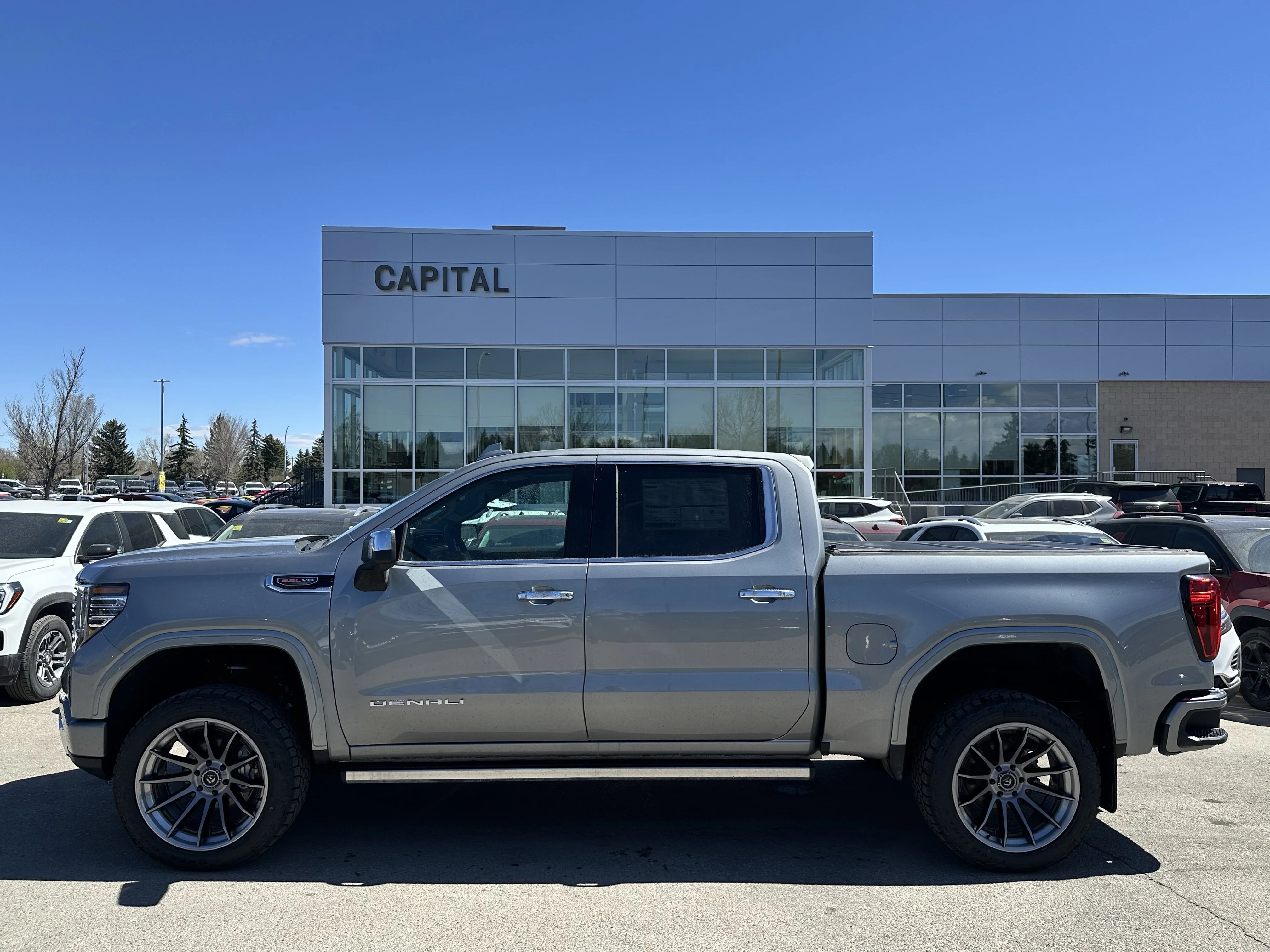New 2026 Sterling Metallic GMC Denali image 3