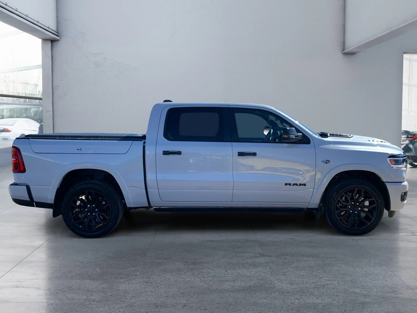 New 2026 Ivory Tri-coat Pearl Ram Limited image 6
