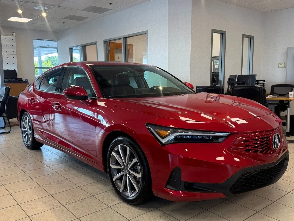 New 2026 Red Acura Base image 2