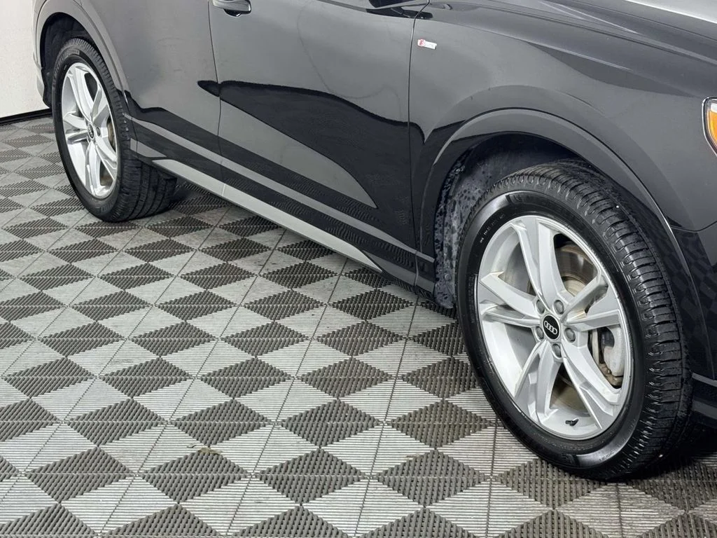 Used 2021 Black Audi Premium image 12