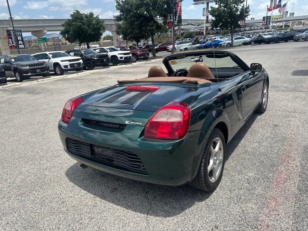 Used 2002 Green Toyota Base image 21