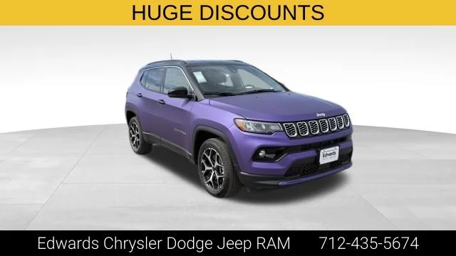 2026 Jeep Compass Limited 4X4's photo