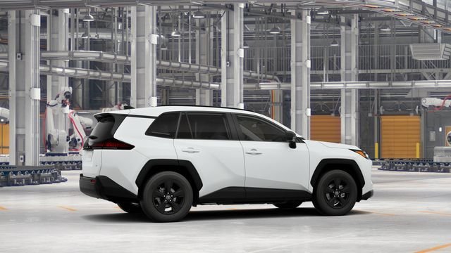 New 2026 White Toyota LE image 33