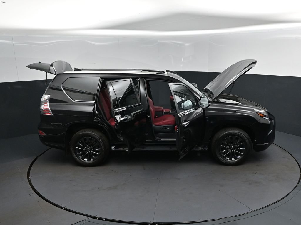 Certified Used 2022 BLACK Lexus 460 image 50