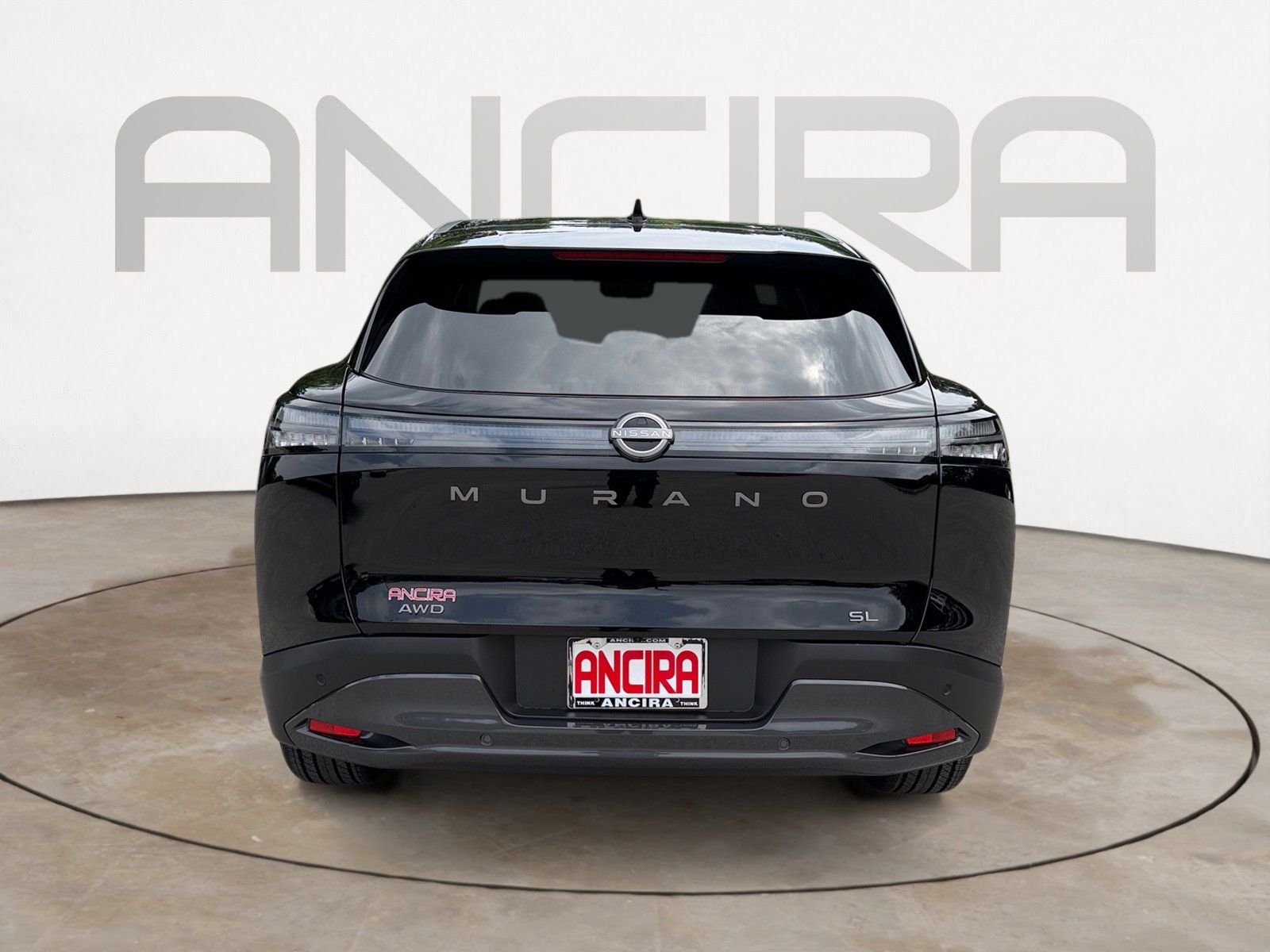 New 2026 Super Black Nissan SL image 9