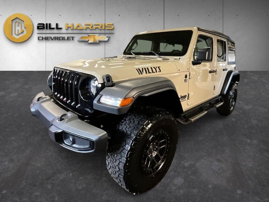 2022 Jeep Wrangler Unlimited Willys Sport