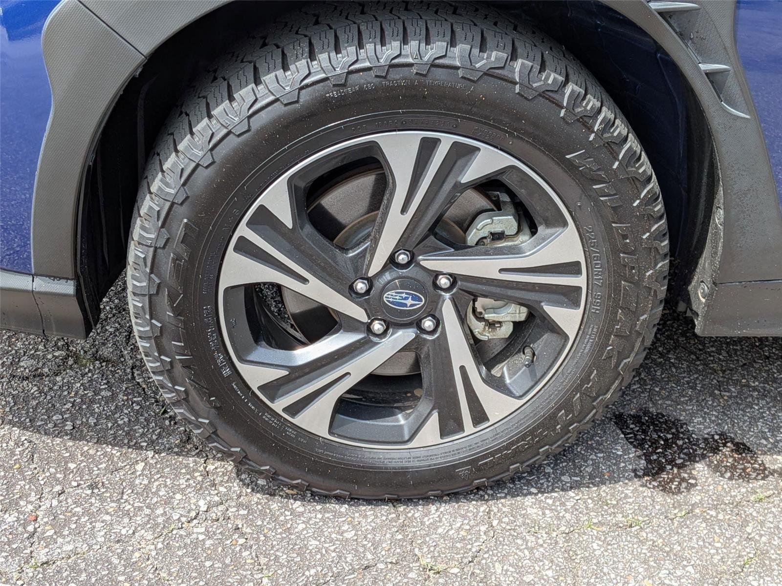 Used 2024 Sapphire Blue Pearl Subaru Premium image 10