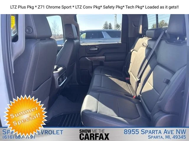 2022 Chevrolet Silverado 3500HD LTZ - Photo 22