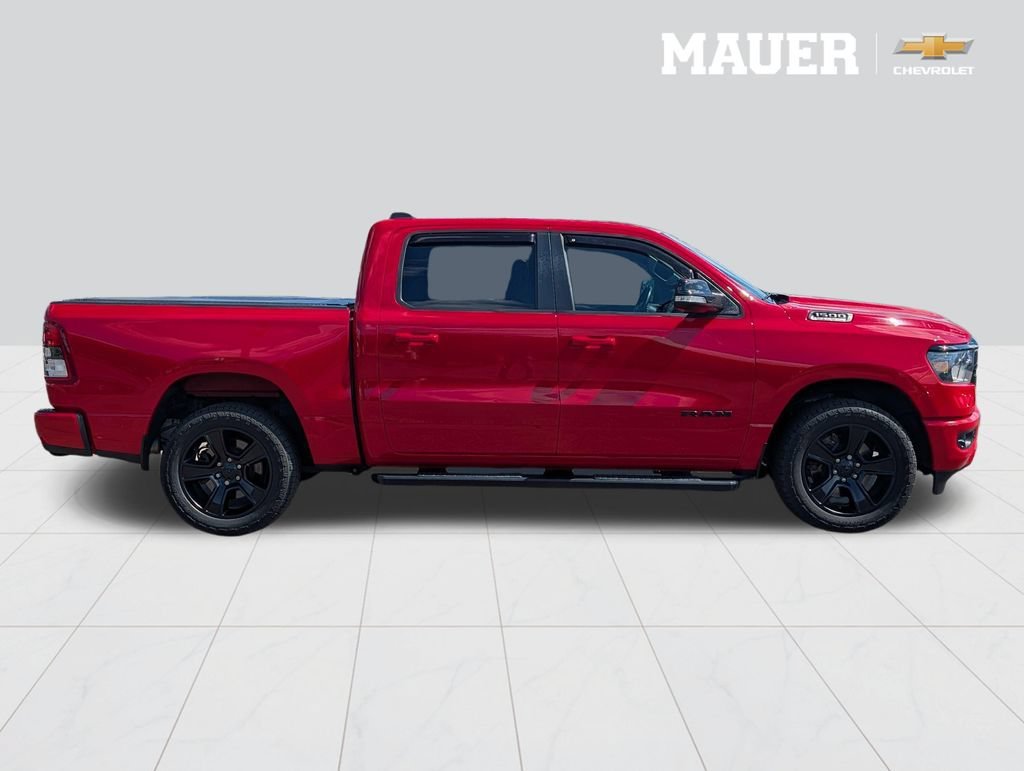 Used 2021 RAM Ram 1500 Pickup Big Horn/Lone Star with VIN 1C6SRFFT2MN696198 for sale in Inver Grove Heights, Minnesota