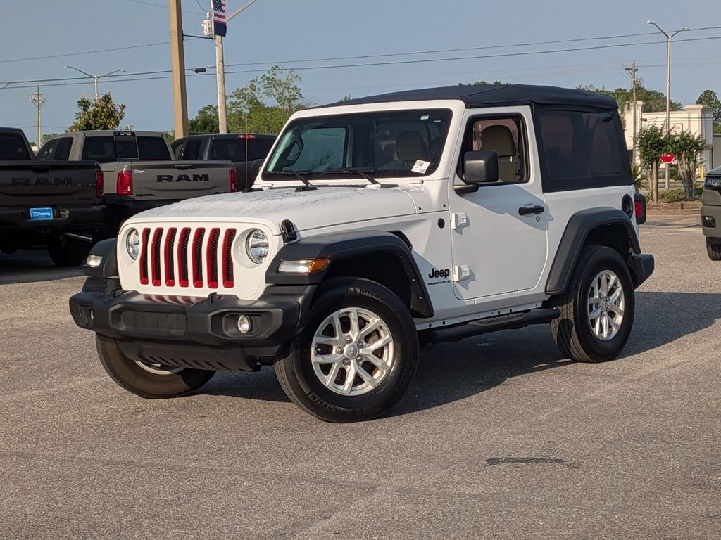 2023 Jeep Wrangler Sport S's photo