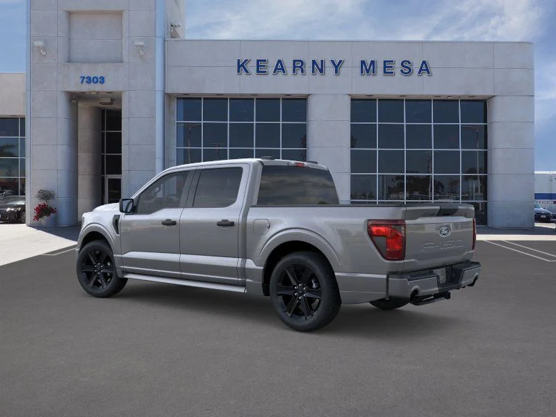 New 2026 Gray Ford STX image 4