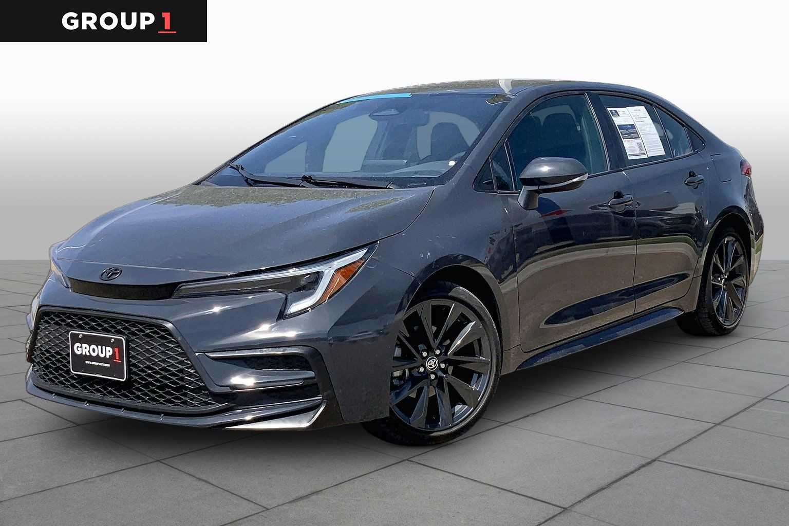 2024 Toyota Corolla SE