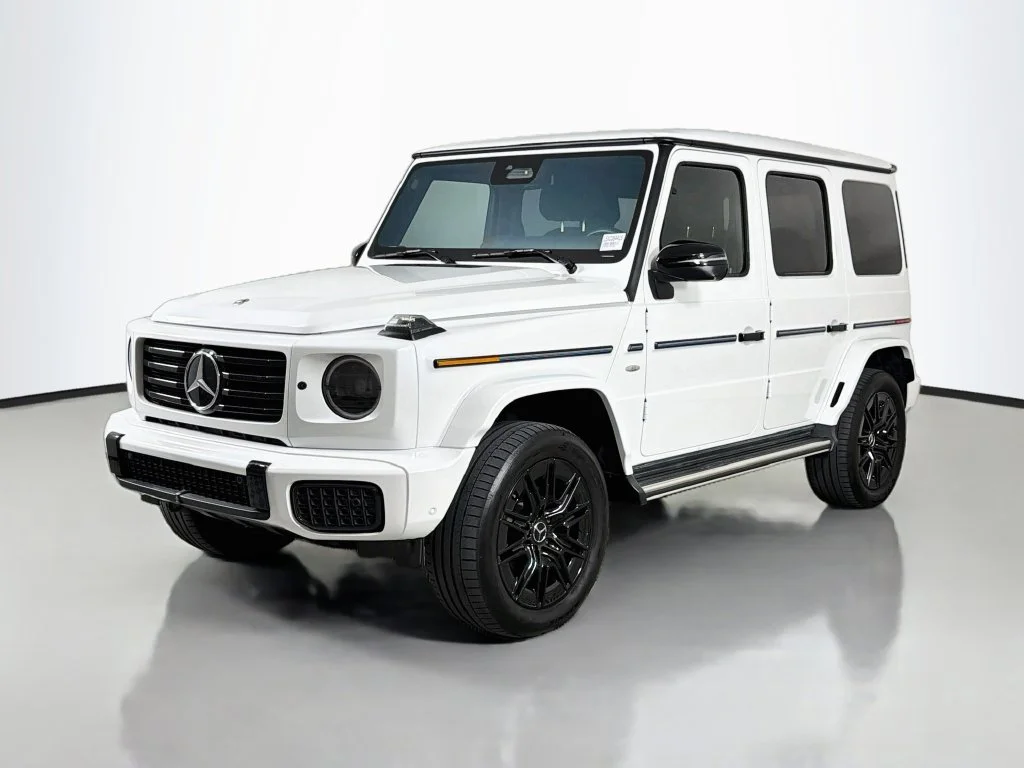 2025 Mercedes-Benz G-Class