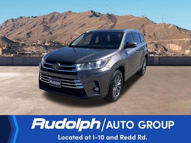 Pre-Owned 2019 Toyota Highlander XLE FWD 4D Sport Utility