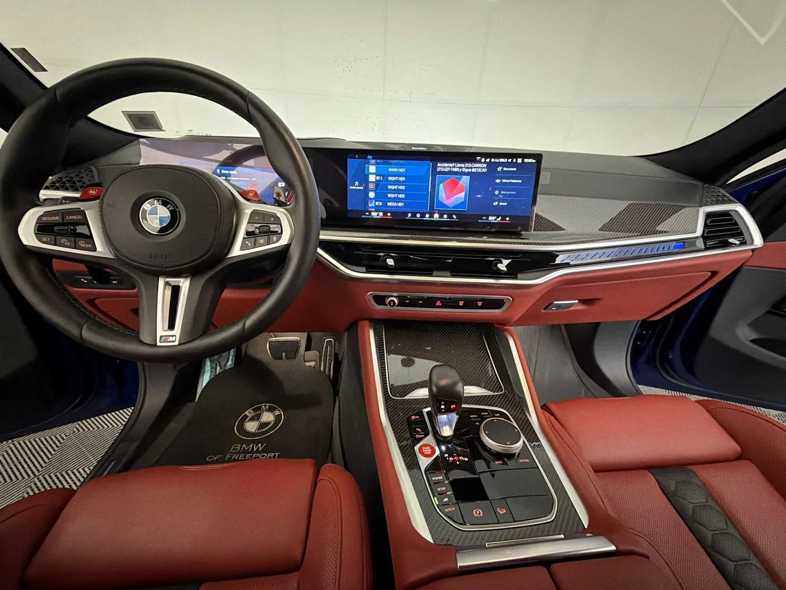 Used 2024 Marina Bay Blue Metallic BMW  image 14