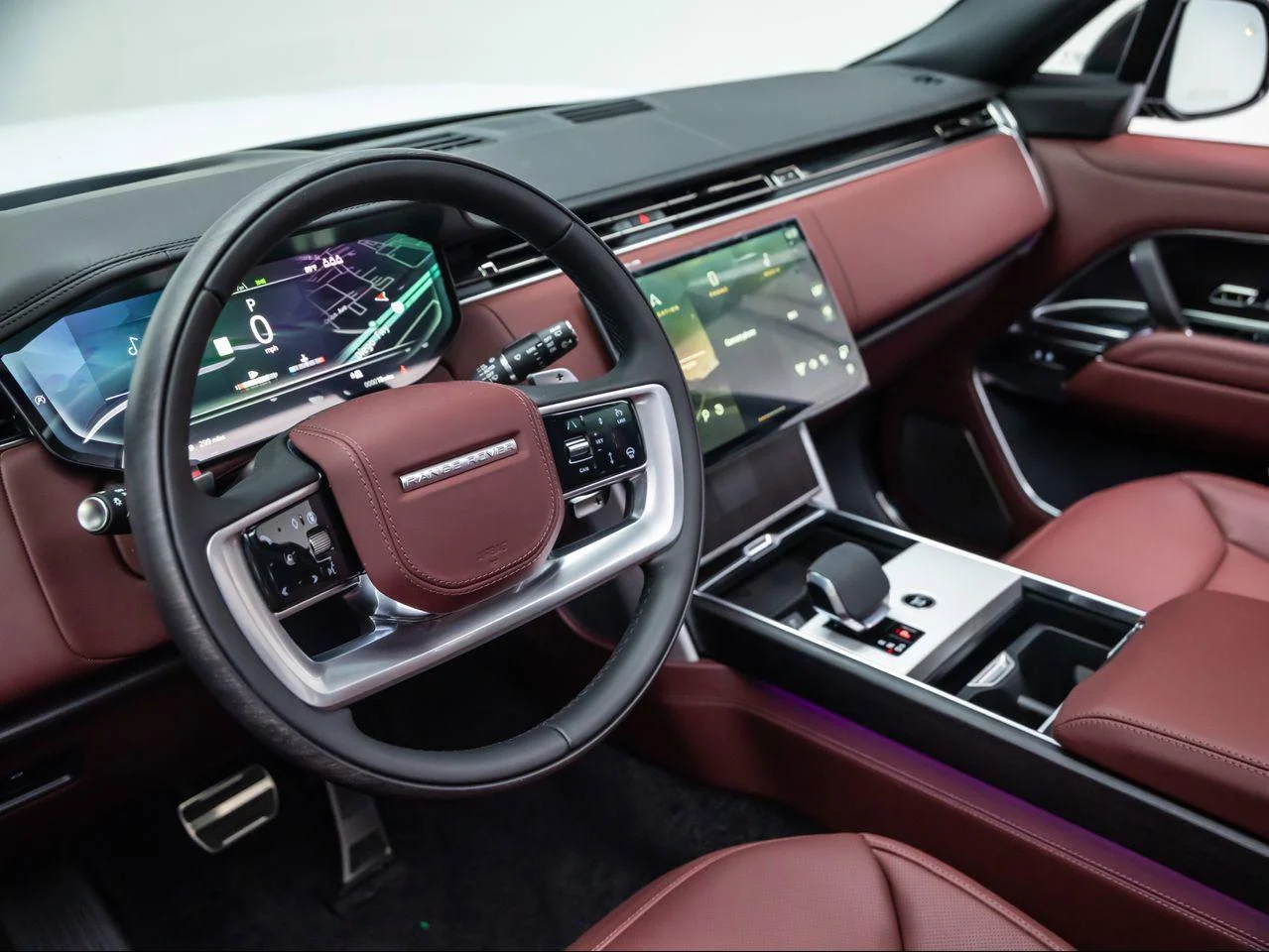 New 2026 Ethereal Frost Satin Land Rover Autobiography LWB image 17
