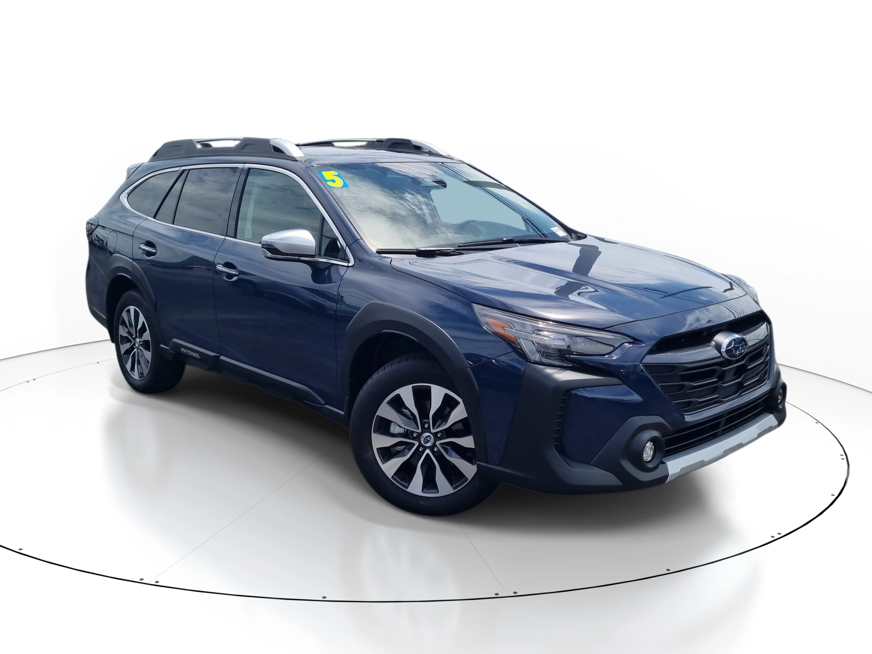 Used 2025 Cosmic Blue Pearl Subaru Touring XT image 1