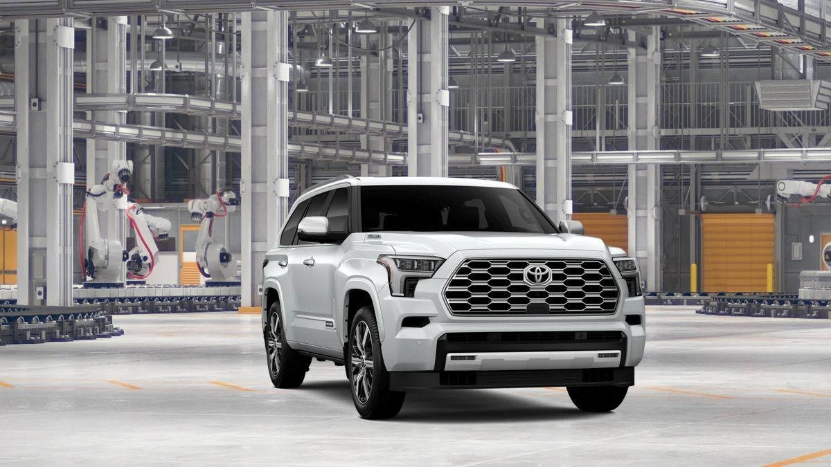 New 2026 Wind Chill Pearl Toyota Capstone image 16