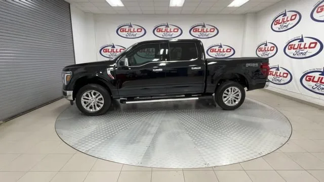 New 2026 Agate Black Metallic Ford Lariat image 8