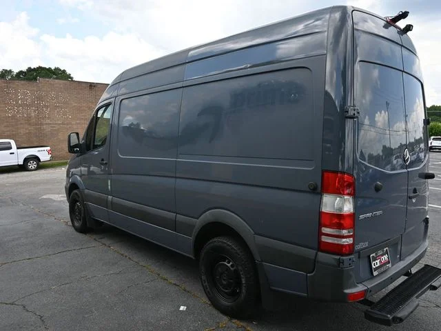 Used 2018 Gray Mercedes-Benz Cargo 144 WB image 25