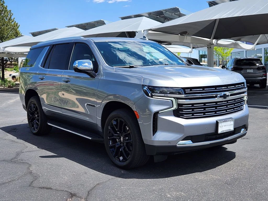 Used 2023 Sterling Gray Metallic Chevrolet Premier image 4