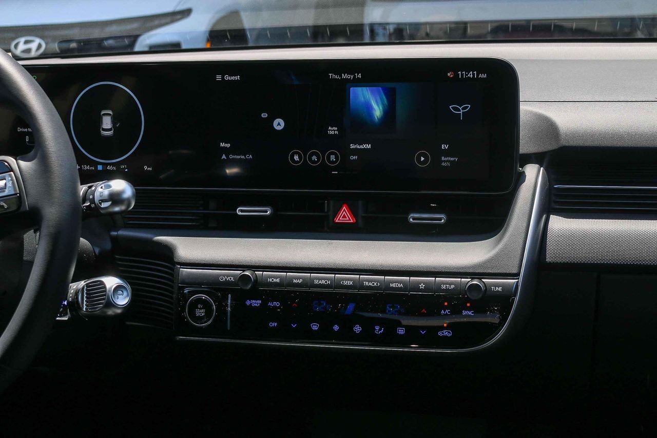 New 2026 Red Hyundai SEL image 13