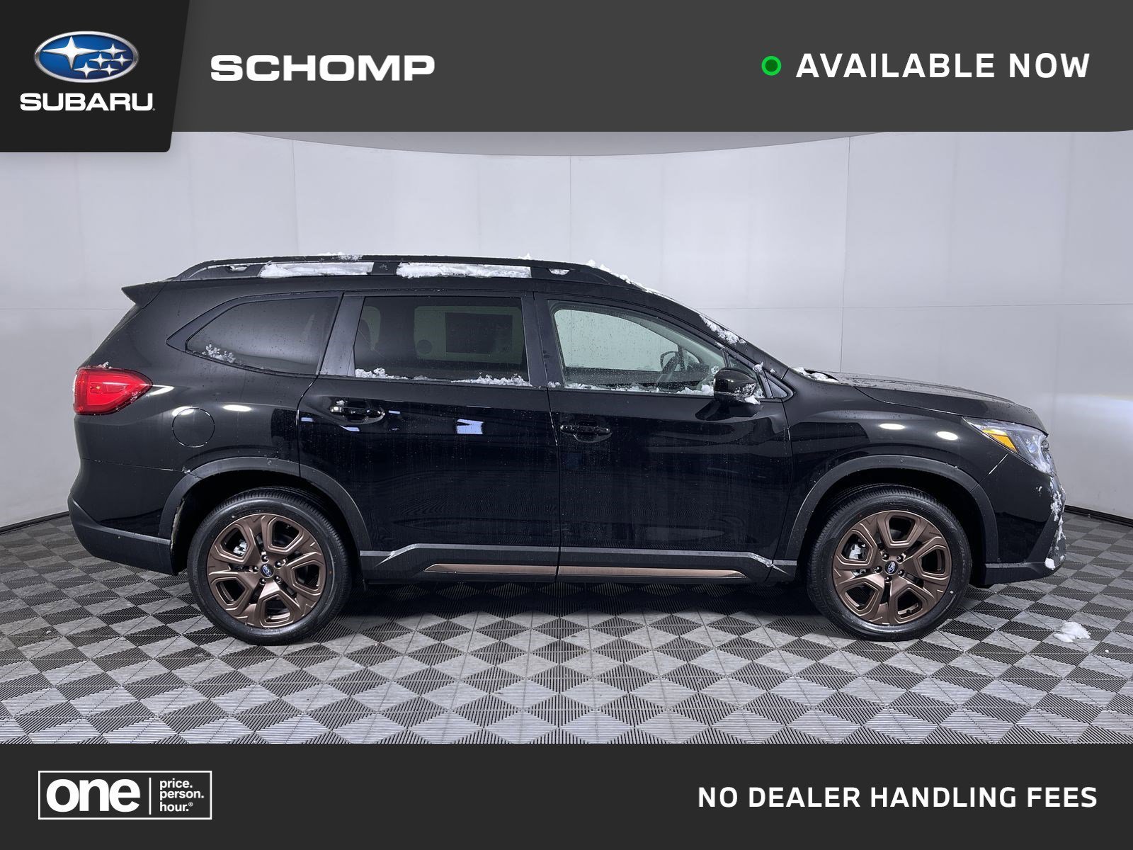 2026 Subaru Ascent Limited Bronze Edition 7 Passenger's photo