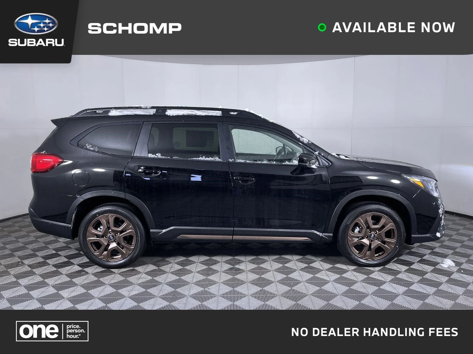 2026 Subaru Ascent Limited Bronze Edition 7 Passenger's photo