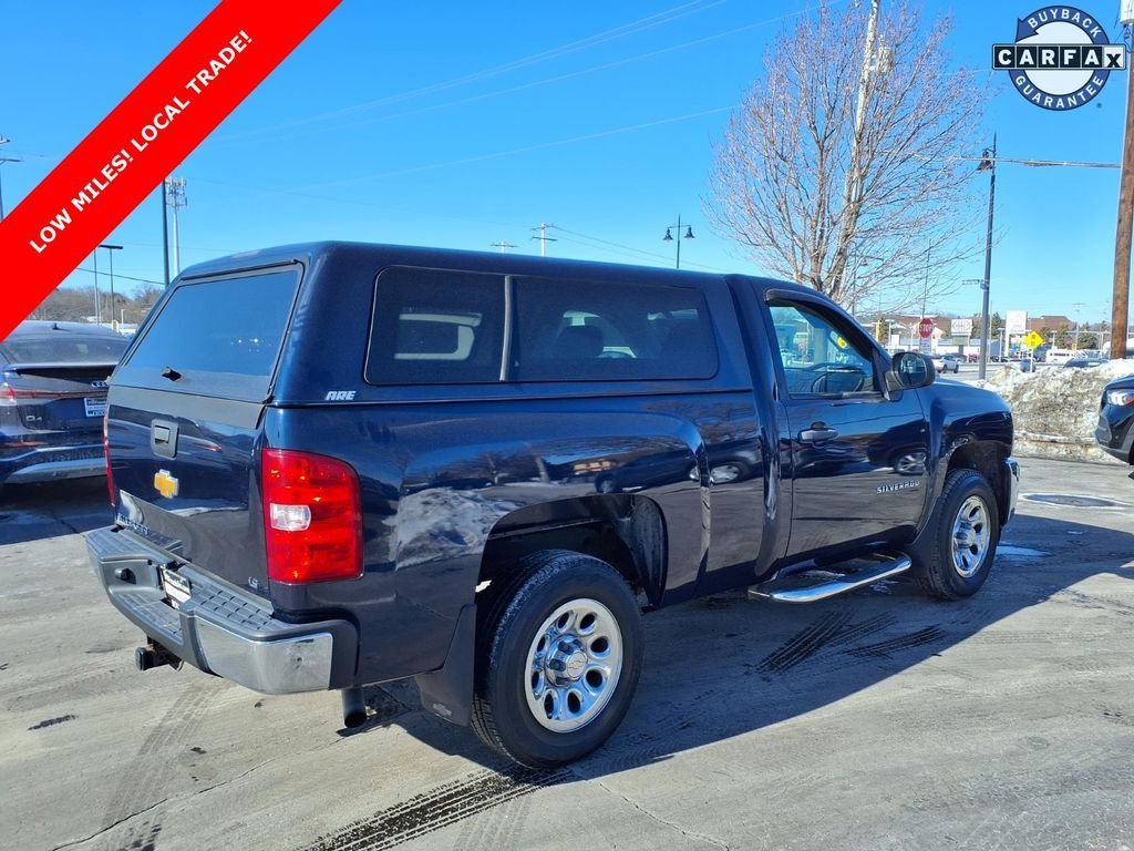 Used 2012 Chevrolet Silverado 1500 Work Truck with VIN 1GCNCPEX4CZ154545 for sale in Franklin, WI