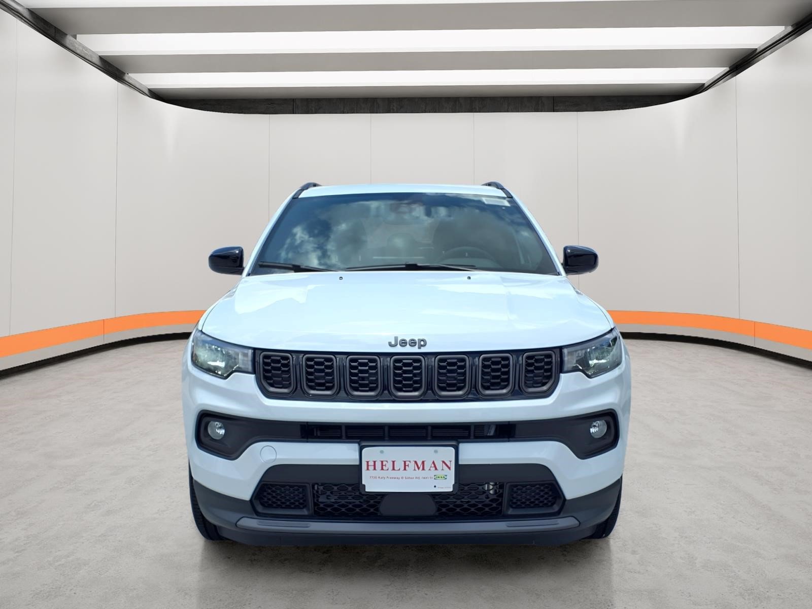 New 2026 Bright White Clear-Coat Exterior Paint Jeep Latitude Altitude image 5