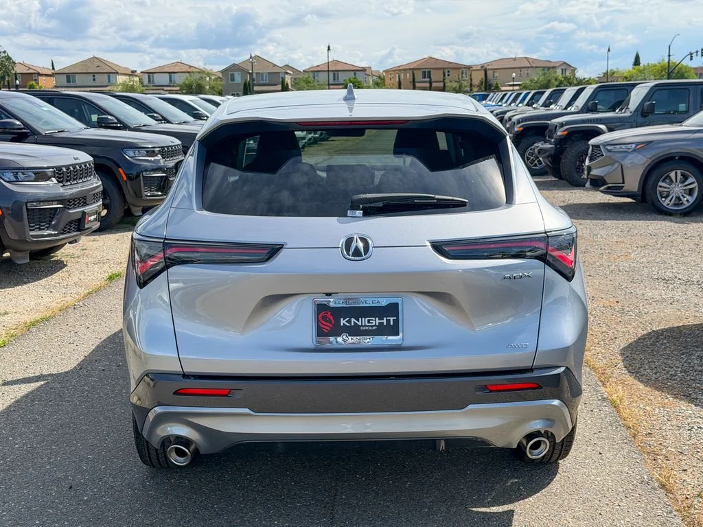 New 2026 Solar Silver Metallic Acura Base image 7
