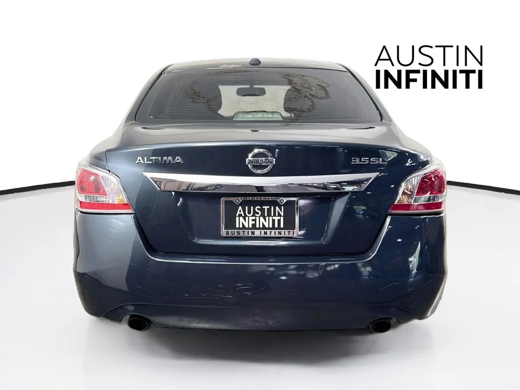 Used 2015 Blue Nissan 3.5 SL image 6