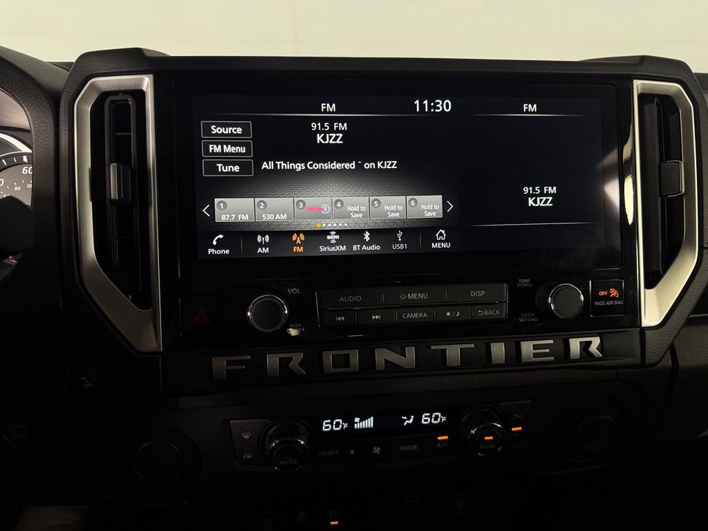 Certified Used 2025 Black Nissan SV image 18
