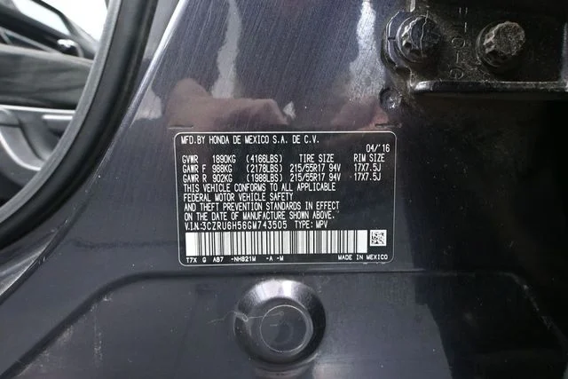 2016 Honda HR-V EX - Photo 46