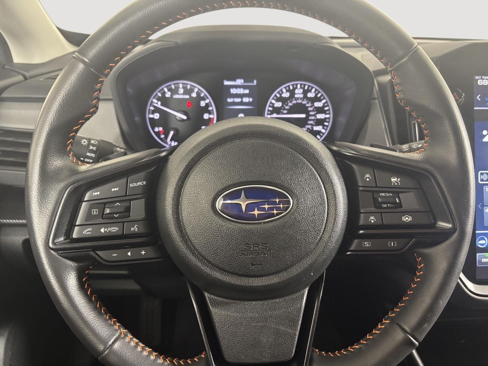 Used 2024 Crystal White Pearl Subaru Limited image 20