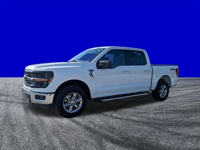 Certified Used 2025 Oxford White Ford XLT image 8
