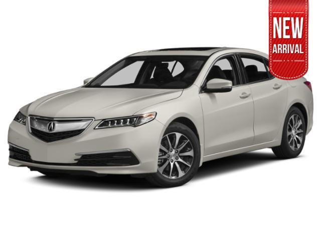 2015 Acura TLX Technology Package