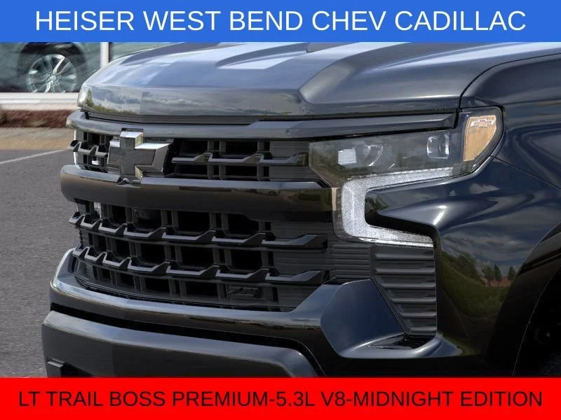 New 2026 Black Chevrolet LT Trail Boss image 13