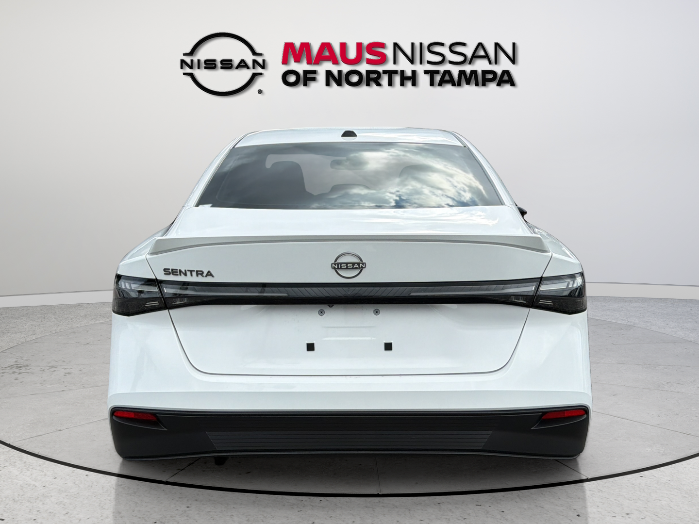 New 2027 White Nissan SV image 9