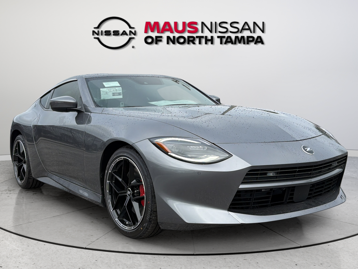 New 2027 Gray Nissan Performance image 1