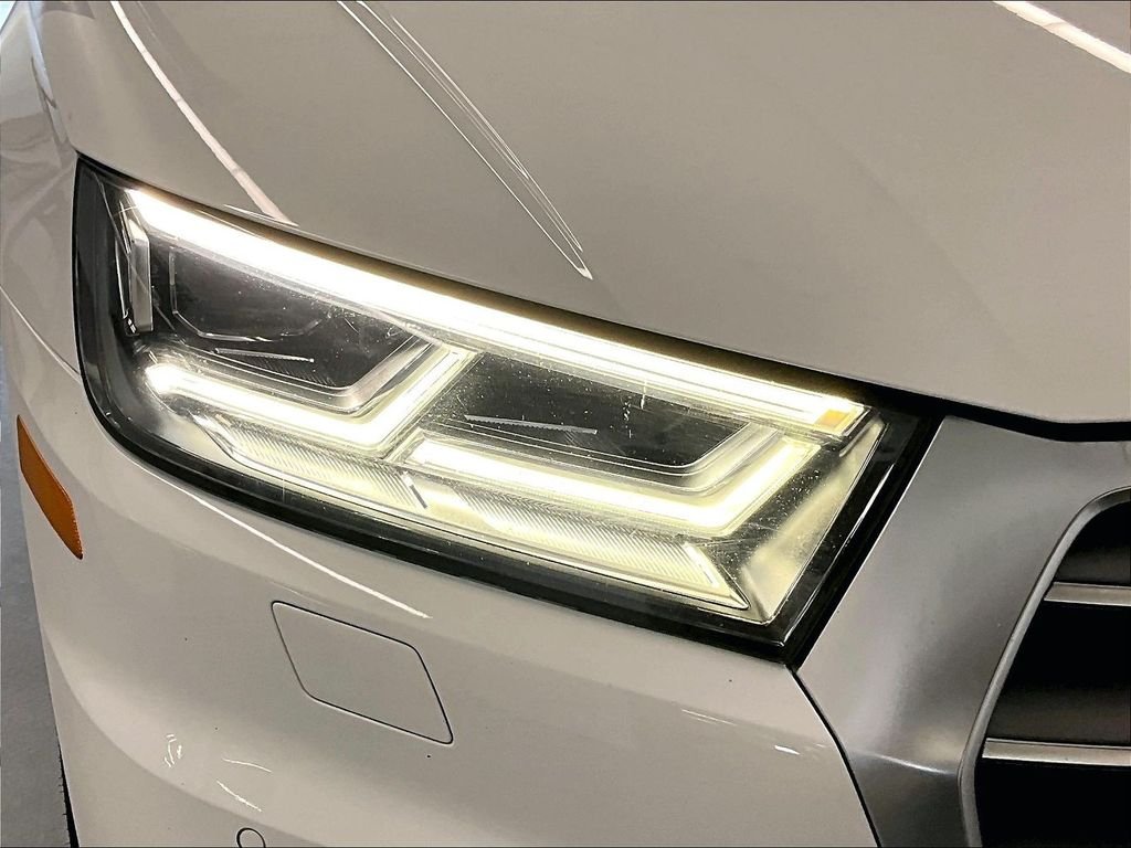 Used 2018 Ibis White Audi 2.0T Premium Plus image 30