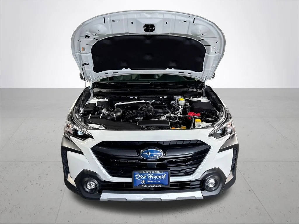 Used 2025 White Subaru Limited image 24