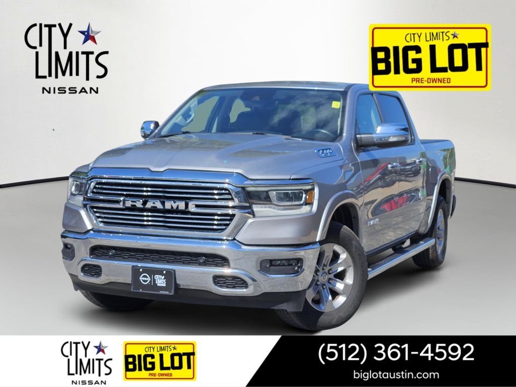 Used 2022 Silver Ram Laramie image 1