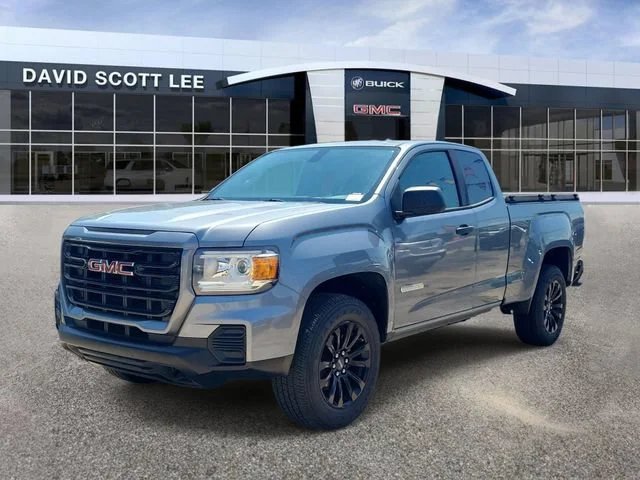 Used 2021 SATIN STEEL METALLIC GMC 2WD Elevation Standard image 2