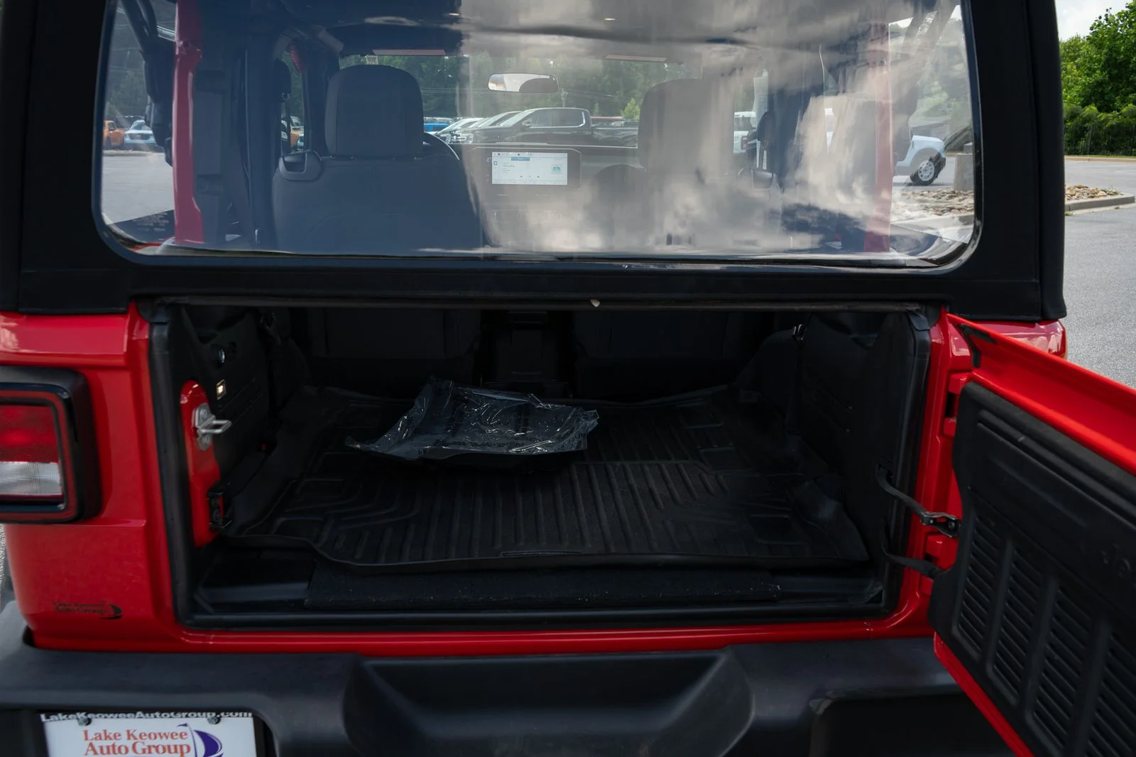 Used 2024 Red Clearcoat Jeep Sport image 9