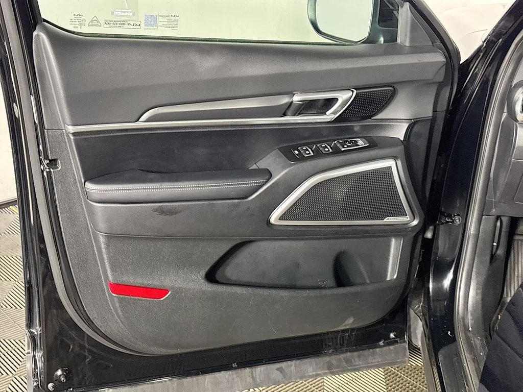 Certified Used 2022 Black Kia LX image 10